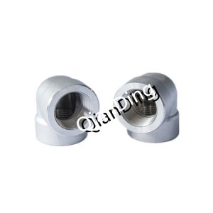 Socket SCH40 3000lb Sw Elbow Carbon Steel Pipe Fitting