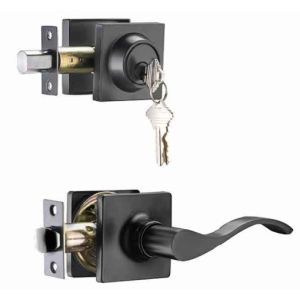 Combination Lock Standard 1-3/8 Inch to 1-3/4 Inch Thickness Entrance Doors with ANSI Grade 3 ET Function