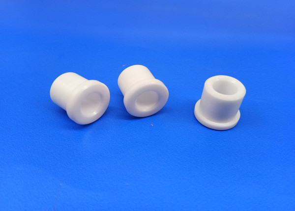 Wearable Zirconia Ceramic Parts / Zirconia Ceramic Split Bushes For Screw Joints