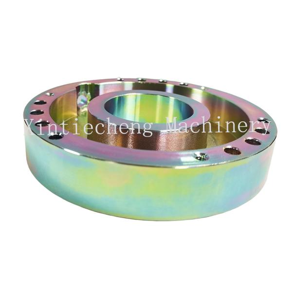 Buy Precision Machining Disc Brake Electric For Aluminum Alloy at wholesale prices