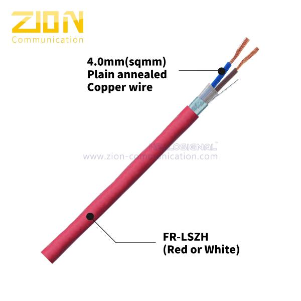 Buy PH30 SR 114H Standard Fire Resistant Cable FR-LSZH for Fire Detection Circuits at wholesale prices
