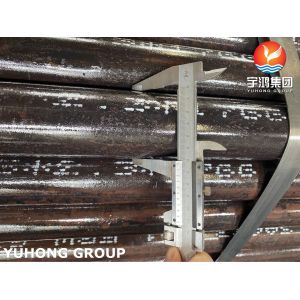 ASME SA423 GR1 Welded Carbon Steel Heat Exchanger , Boiler Tubes
