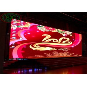 High pixel density indoor pixel pitch 3 LED display for the exhibition