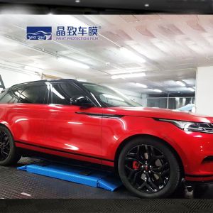 Chrome Matte Clear Vinyl Wrap