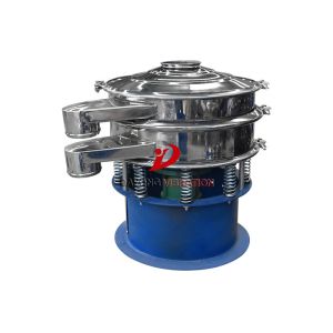Multi Layers Grain Rotary Vibrating Screen Machine Lightweight Fine shaker