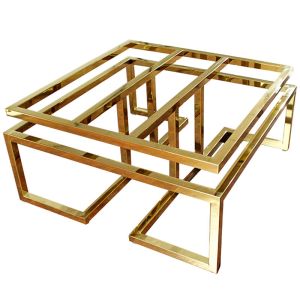 High Precision Laser Cutting Welding SS Table Frame