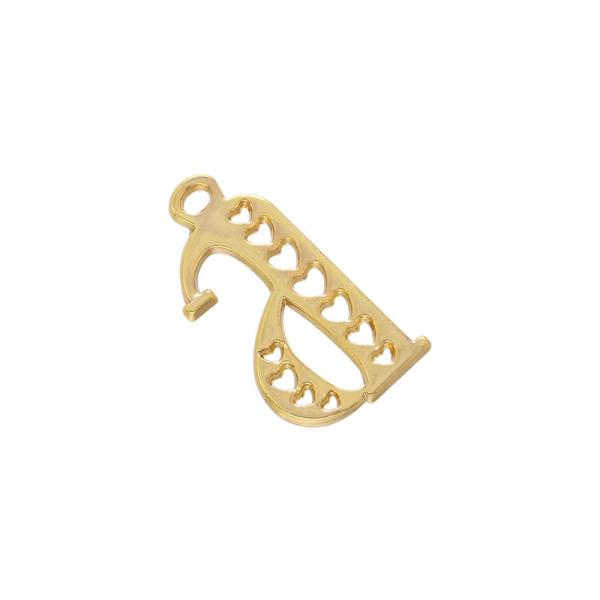 Buy 26 Letter 18K Gold Pendant DIY Jewelry Personalized Initial Charm Necklace ODM at wholesale prices