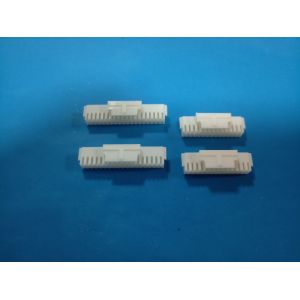 White Color Housing Printed Circuit Board PCB Board Connector PA66 Material