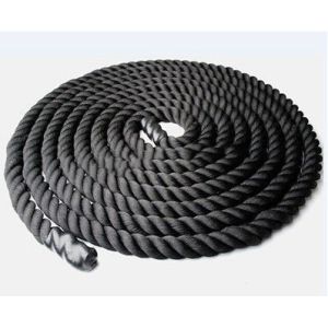 Quality 38mm Diameter Crossfit Essential Equipment Battle Rope Polyester Material for sale