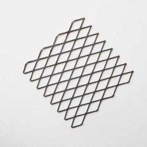 Metal Stairs Expanded Steel Sheets , Protecting Mesh Stretch Metal Mesh