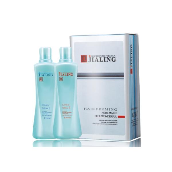 Buy Long Lasting Perm Hair Straightening Lotion Keeps Hair Elastic / Smooth at wholesale prices