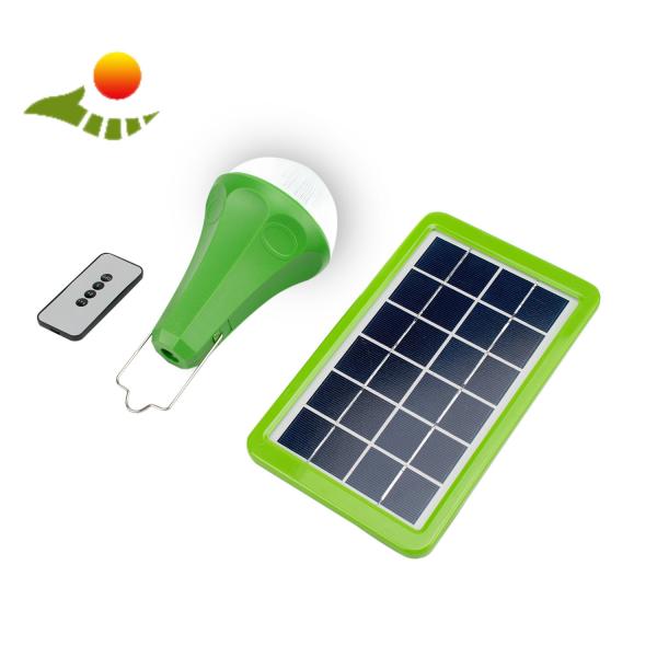 Buy Solar Light Home Portable Energy Saving Solar Light Remote Control Chinese Factory Price at wholesale prices