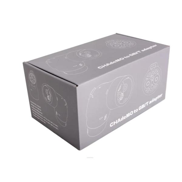 250A DC CCS2 To GBT Fast EVSE Adapter For GBT EV Electric Vehicle Chinese Car