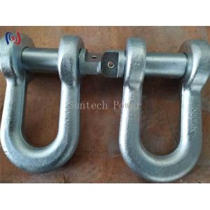 High Strength Shackle with 350~380 Fixture Center Distance and 100mm Applicable