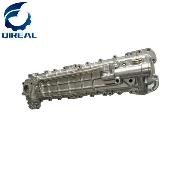 Buy Excavator Engine Spare Parts ZAX330/6HK1 Oil Cooler Cover 1-13201011-0 Cooler Cover Assy at wholesale prices