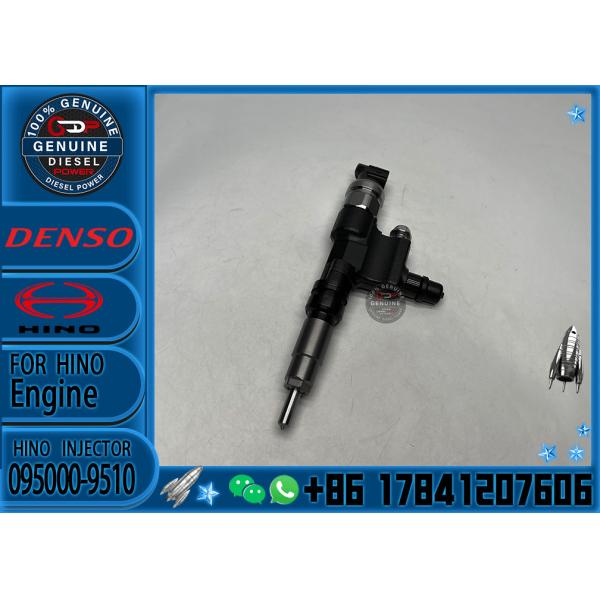 Buy High Quality Common Rail Injector 095000-9510 23670-E0510 for N04C Diesel Nozzle at wholesale prices