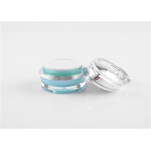 Pearly 33.5mm Dia 50ml Cosmetics empty Acrylic Cream Jar