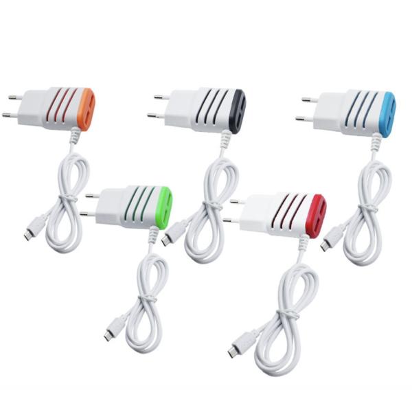 Buy Shenzhen factory usb charger with cable MICRO USB charger at wholesale prices