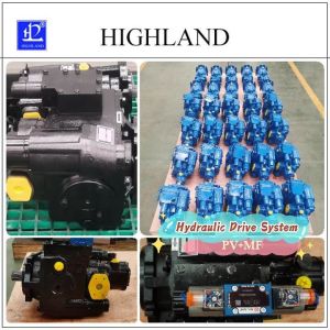 Manual Loading Hydraulic Driven Pump With High Quality