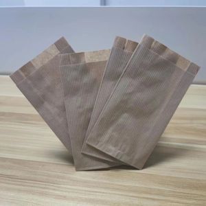 Rectangular Smooth Glassine Paper Pocket 100% Biodegradable