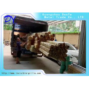 Quality 316 Stainless Steel Wires With Nylon Coated Invisible Balcony Grille for sale