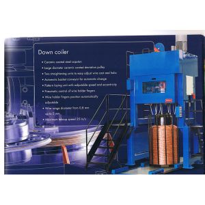 Continuous Coiler For Intermediate Wire Drawing Machine 650 And 800 Options