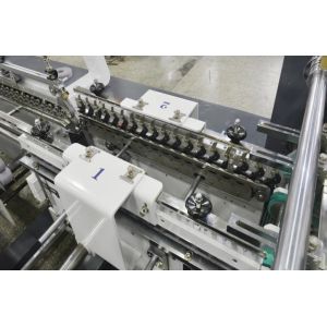 High Speed Folder Gluer Folding Gluing Machine with High Accuracy