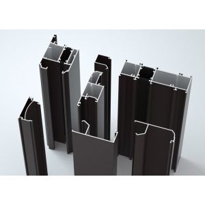 Curved Casement Window Profile 120 Thermal Window Yarn Integration