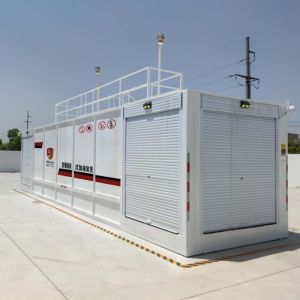 CNG Filling Machine High Flexibility Skid Mounted CNG Filling Station