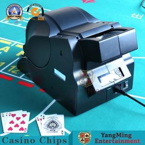 China International Gambling Playing Card Shuffler Standard Intelligent Card Dealing Shoe on sale
