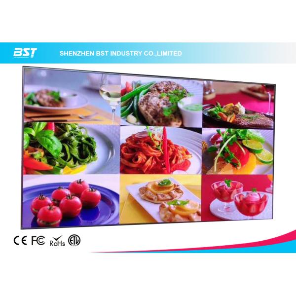 Control Rooms Indoor Full Color LED Screen Aluminum Die Casting Frame