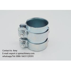 ODM 2.5 Inch Exhaust Clamp Lap Joint Auto Spare Parts Muffler Pipe Connector