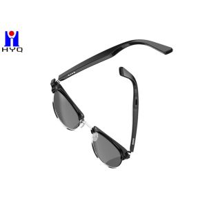 Waterproof IP67 Smart Bluetooth Earphone Sunglasses Anti Blue Light