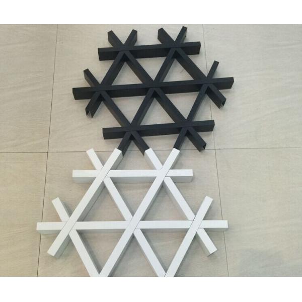 Buy Aluminum Alloy Metal Grid Ceiling 250x250mm For Convention Center at wholesale prices