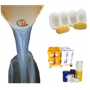 Two Part Platinum Cured Liquid Silicone Rubbers Translucent Silicone For Candle