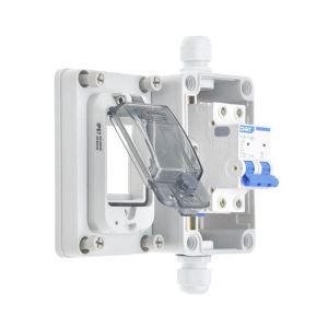 Wall Electric Enclosure Plastic Switch Circuit breaker Box IP67 Waterproof