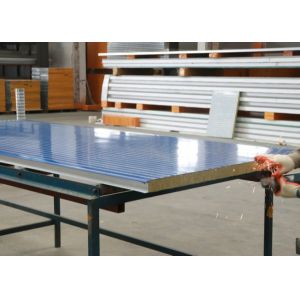 A1 Grade Wall Roof Ceiling Rock Wool Sandwich Panel