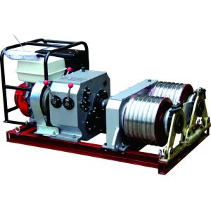 China Diesel Engine 3600RPM 9HP Cable Winch Puller on sale
