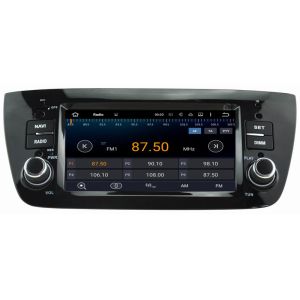Ouchuangbo autoradio multi media stereo android 7.1 for Fiat Doblo support DDR3