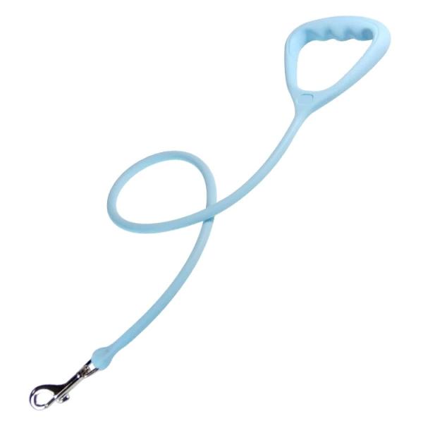 Buy Durable Accessories Custom Innovative Decorative Flexible Silicone Pet Rope Dog Leash at wholesale prices