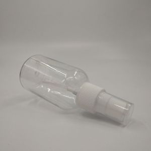 Convenient PET Bottle With Lotion Pump And Screw Cap