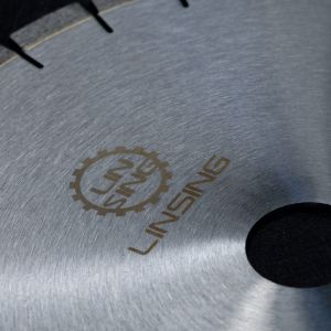 Bridge Cutting Machine D400mm Granite Diamond Saw Blade with Narrow U Slot Non