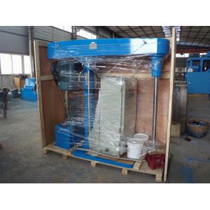 Quality Ink High Speed Disperser Hydraulic High Speed Mixers Industrial for sale