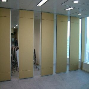 Aluminium Track Acoustic Movable Walls Hotel Folding Sliding Partition Walls