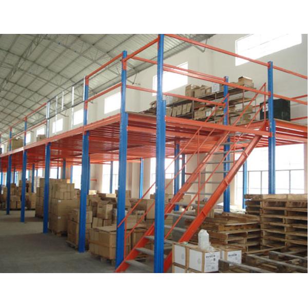 Steel Goods Rack Steel Structure Platform For High Warehouse Light Items