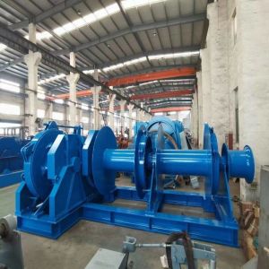 50ton Marine Boat Anchor Windlass Hydraulic Mooring Winch With ABS, CCS, RMRS
