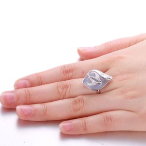 White Gold Blue Chalcedony Damonds Ring Earrings Jewelry Set (GDSET001)