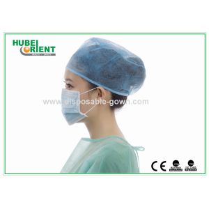 Single Use Medical Nonwoven Earloop Face Mask For Hospital