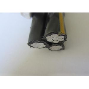 Aluminium Twisted Aerial Triplex Aluminum Wire 600V Service Drop Wire