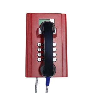 Cold Rolled Steel IP65 GSM SIP VoIP Hotel Telephone